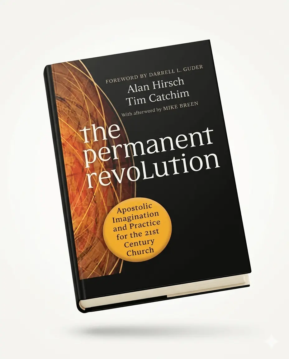 The Permanent Revolution book cover